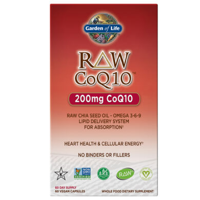RAW CoQ10 - 60 capsules