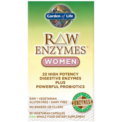 RAW Enzymes Women - 90 capsules