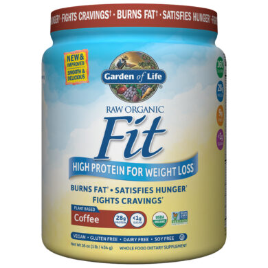 RAW Fit Coffee Protein - 454 grams