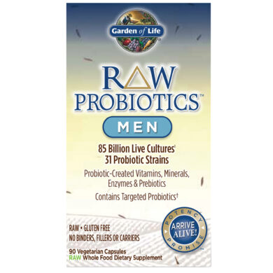 RAW Probiotics Men - 90 capsules