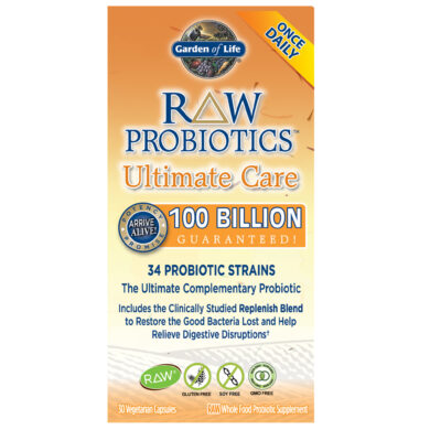 RAW Probiotics Ultimate Care - 30 capsules