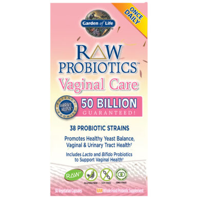 RAW Probiotics Vaginal Care - 30 capsules