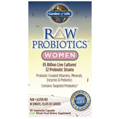 RAW Probiotics Women - 90 capsules