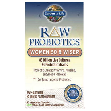 RAW Probiotics Women 50 and Wiser - 90 capsules