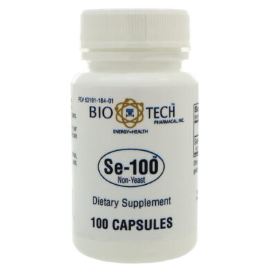 Se-100 (Seleno-Methionine) - 100 capsules
