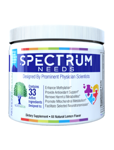 SpectrumNeeds (Lemon) - 4.4 grams (30-day supply)