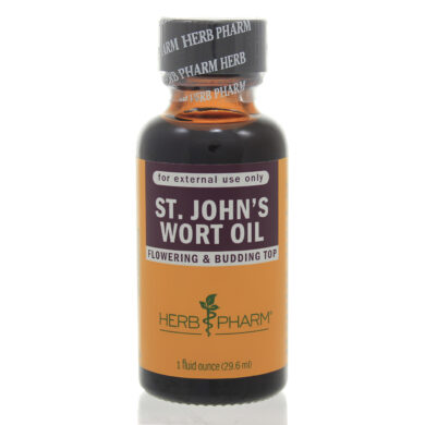 St. Johns Wort Oil - 1 ounce