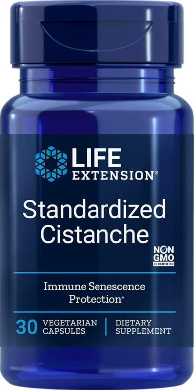Standardized Cistanche - 30 capsules