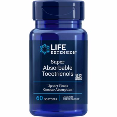 Super Asborbable Tocotrienols - 60 softgels