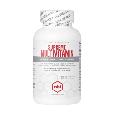 Supreme Multivitamin - 120 capsules