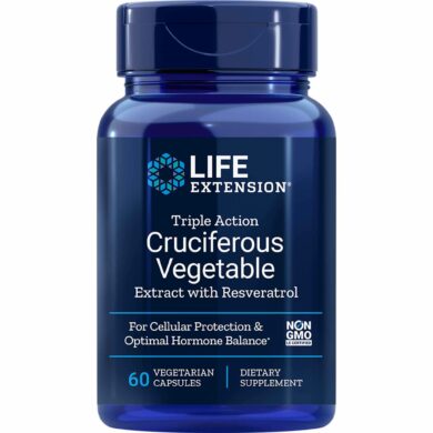 Triple Action Cruciferous Vegetable Extract - 60 capsules