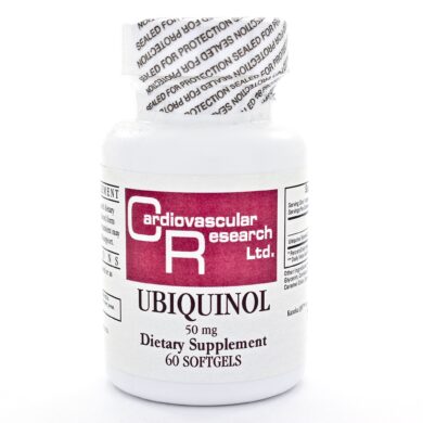 Ubiquinol 50mg - 60 capsules