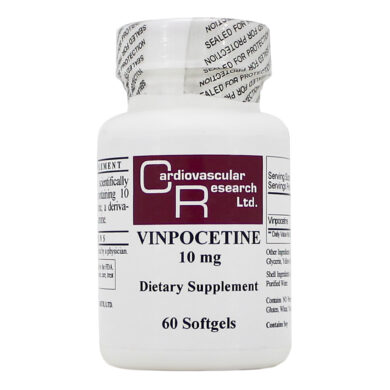 Vinpocetine 10mg - 60 hard gelatin capsules