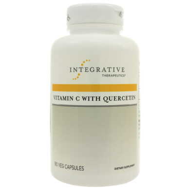 Vitamin C w/Quercetin - 180 capsules