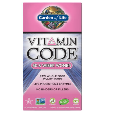 Vitamin Code 50 and Wiser Womens Multi - 120 capsules