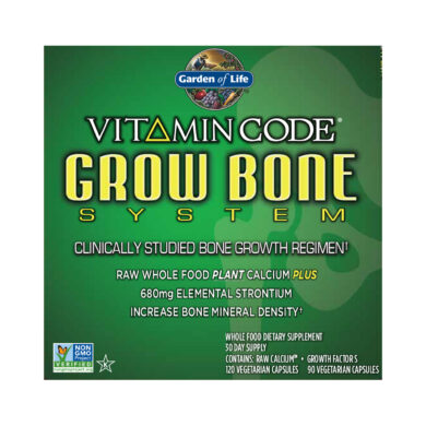 Vitamin Code Grow Bone System - kit