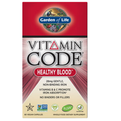 Vitamin Code Healthy Blood - 60 capsules