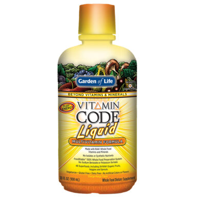 Vitamin Code Liquid Multi Orange Mango - 30 ounces