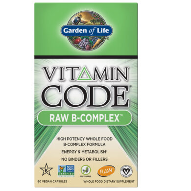 Vitamin Code RAW B-Complex - 60 capsules