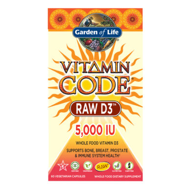 Vitamin Code RAW D3 5000 - 60 capsules