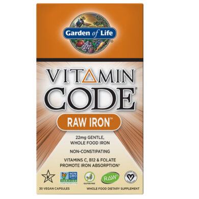 Vitamin Code RAW Iron - 30 capsules