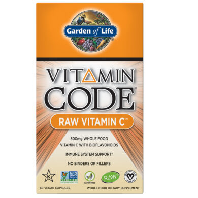 Vitamin Code RAW Vitamin C - 60 capsules