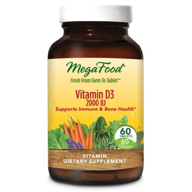 Vitamin D3 2000IU - 60 tablets