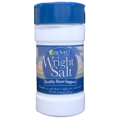 Wright Salt - 8.4 ounces
