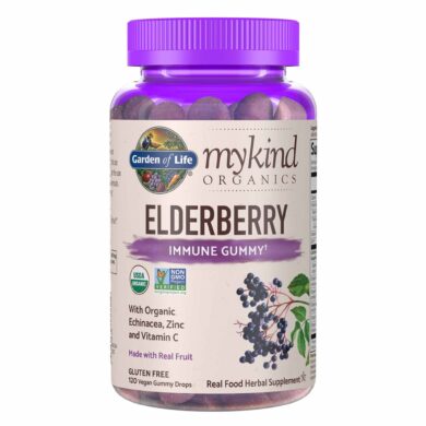 myKind Organics Elderberry - 120 gummies