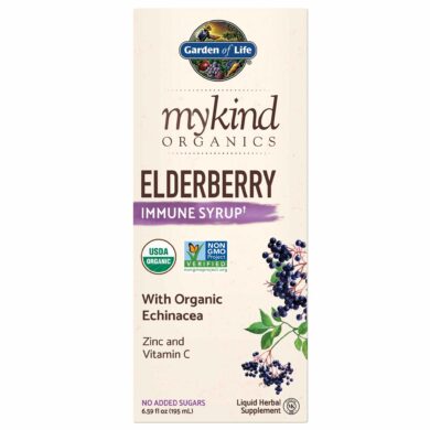 myKind Organics Elderberry Syrup - 6.59 ounces
