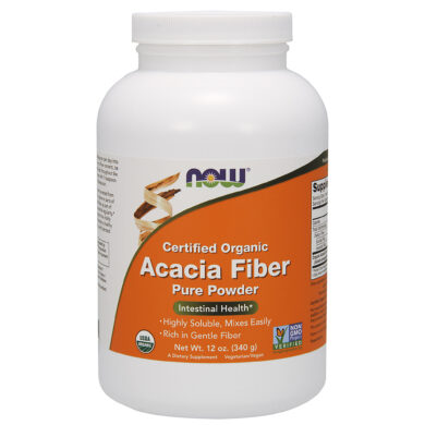Acacia Fiber Organic Powder - 12 ounces