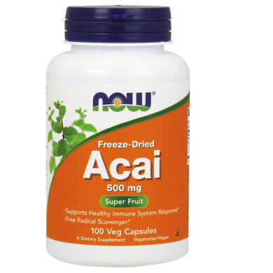 Acai 500mg - 100 capsules