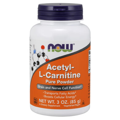 Acetyl-L Carnitine Powder - 3 ounces