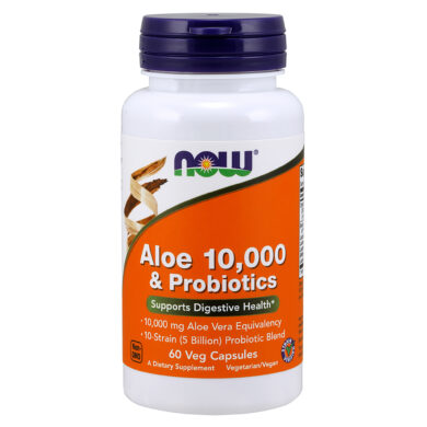 Aloe 10,000 & Probiotics - 60 capsules