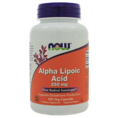 Alpha Lipoic Acid 250mg - 120 capsules