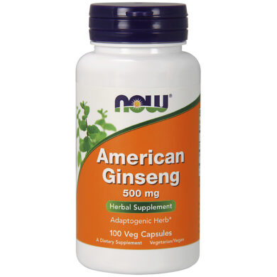 American Ginseng 500mg - 100 capsules