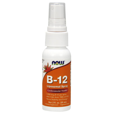 B-12 Liposomal Spray 1000mcg - 2 ounces