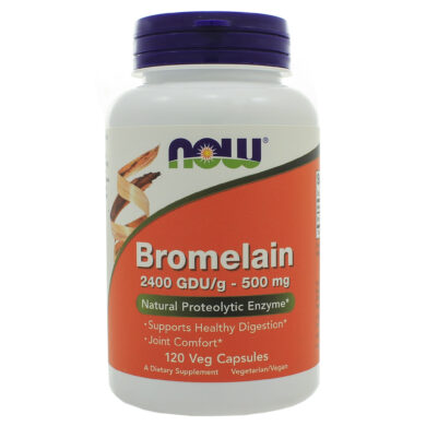 Bromelain 500mg - 120 capsules