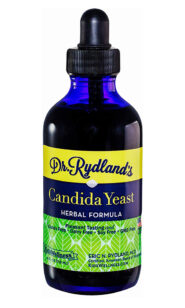 Dr. Rydland's Candida Yeast Formula - 4oz