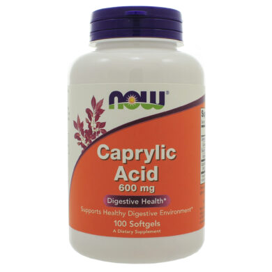 Caprylic Acid 600mg - 100 softgels