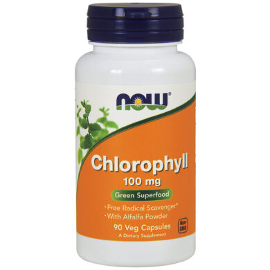 Chlorophyll 100mg Veg Capsules - 90 capsules