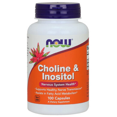 Choline & Inositol 500mg - 100 capsules