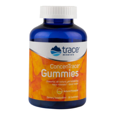 ConcenTrace Pineapple Flavor Gummies - 90 tummies