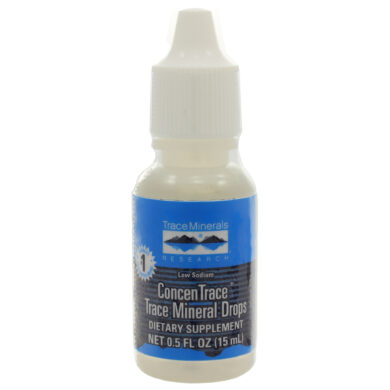 Concentrace Trace Mineral Drops - 0.5 ounce