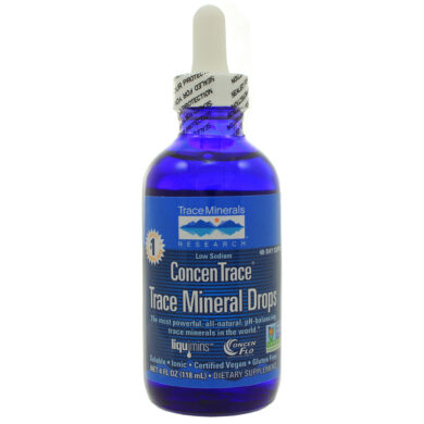 Concentrace Trace Mineral Drops - Glass - 4 ounces