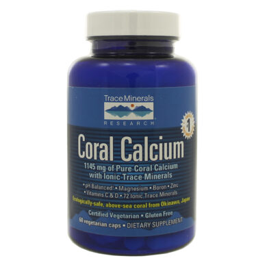 Coral Calcium w/ ConcenTrace - 60 capsules