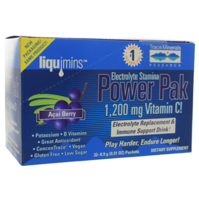 Electrolyte Stamina Power Pak - Acai Berry - 32 packets