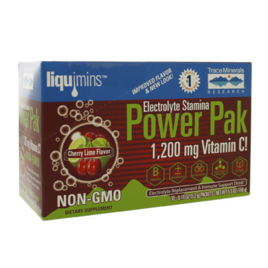 Electrolyte Stamina Power Pak - Cherry Limeade - 30 packets