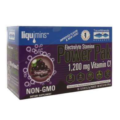Electrolyte Stamina Power Pak - Concord Grape - 30 packets