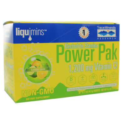 Electrolyte Stamina Power Pak - Lemon Lime - 30 packets